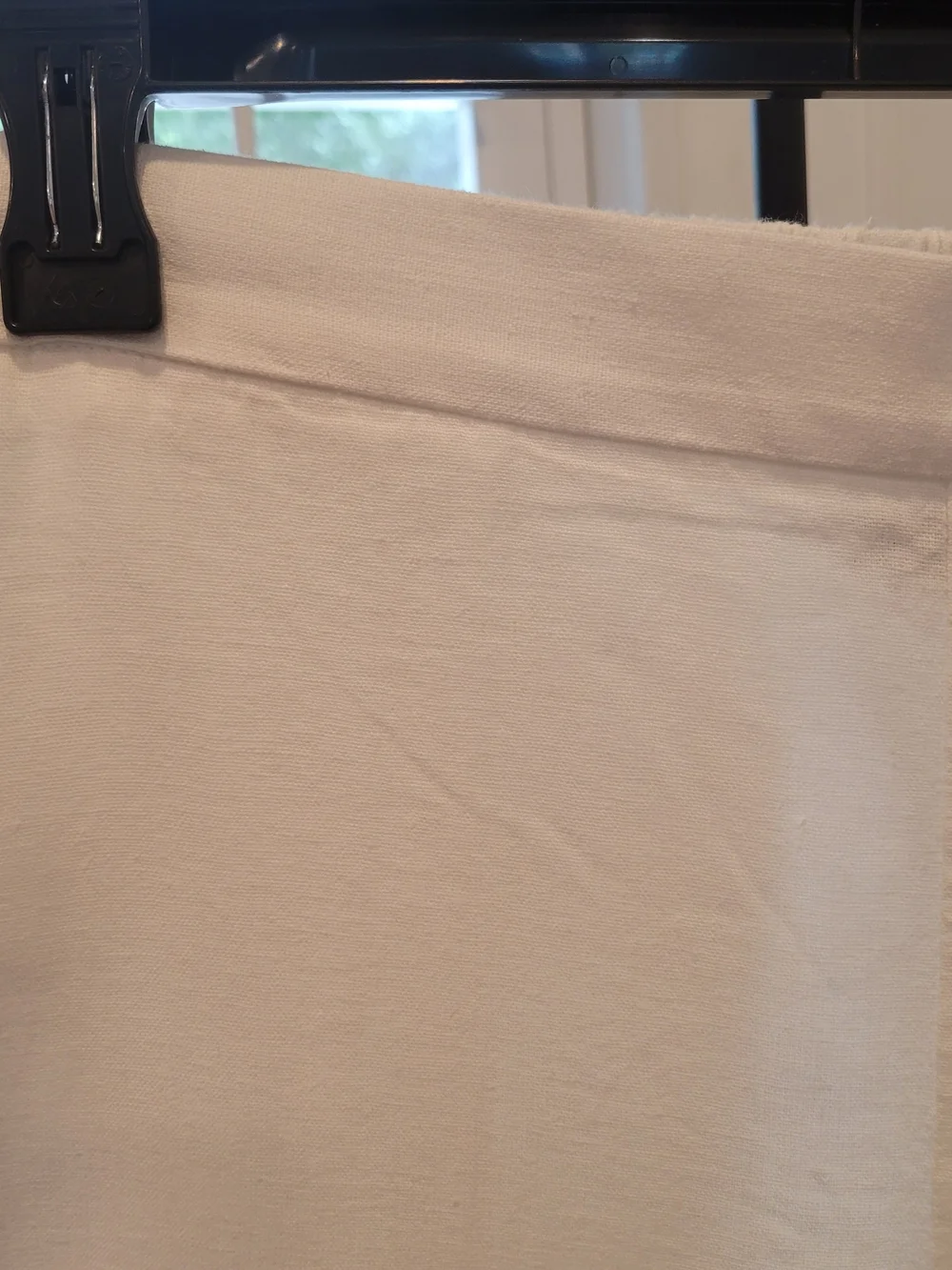 White Linen Trousers